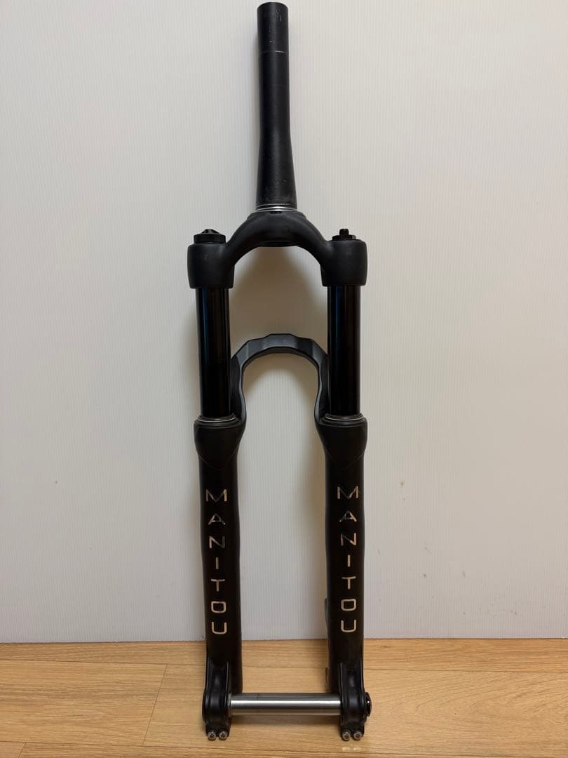 Manitou Circus Expert 26インチサスペンションフォーク - メルカリ