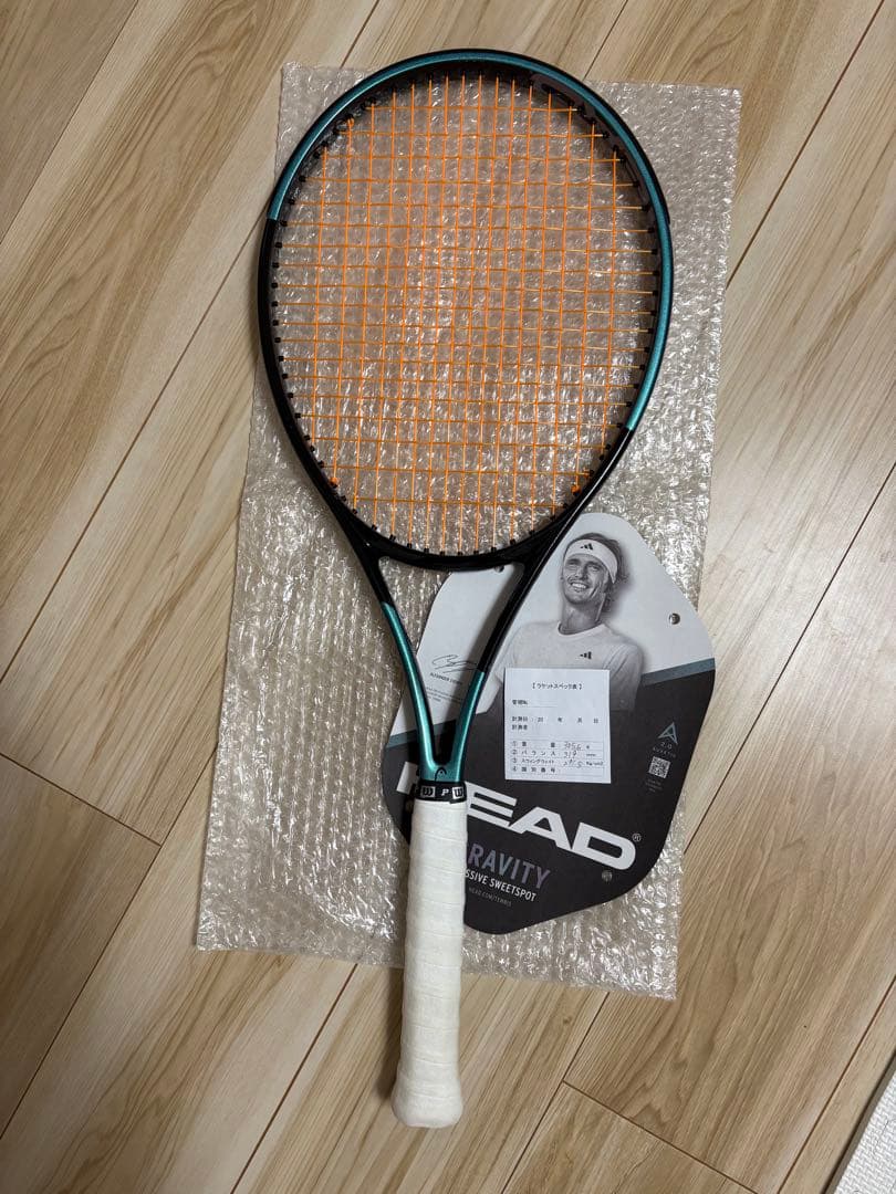 HEAD グラビティツアー 2025 G2 スペクトル測定品 HEAD グラビティツアー 2025 G2 スペクトル測定品 HEAD グラビティ