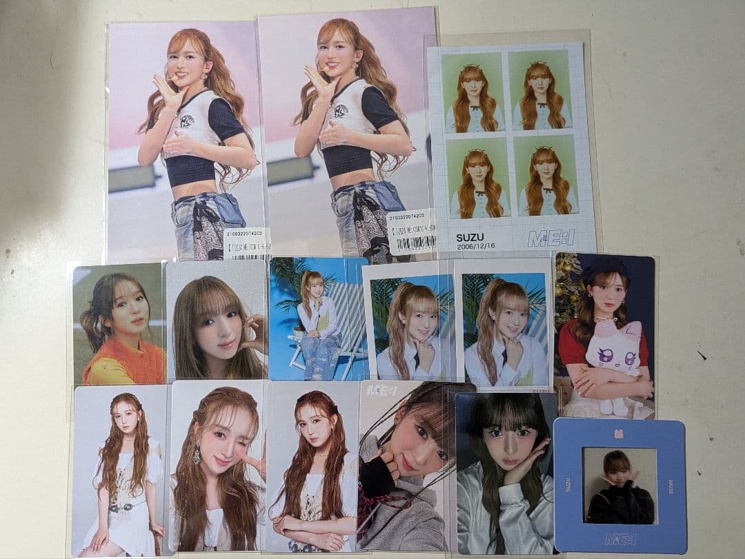 ME:I トレカ バラ売り(～12枚目) - メルカリ