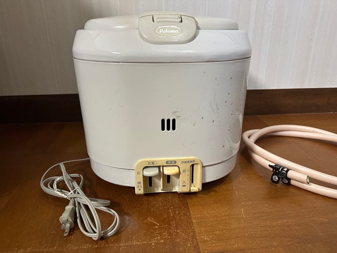 10合炊き パロマ ガス炊飯器 中古 - メルカリ