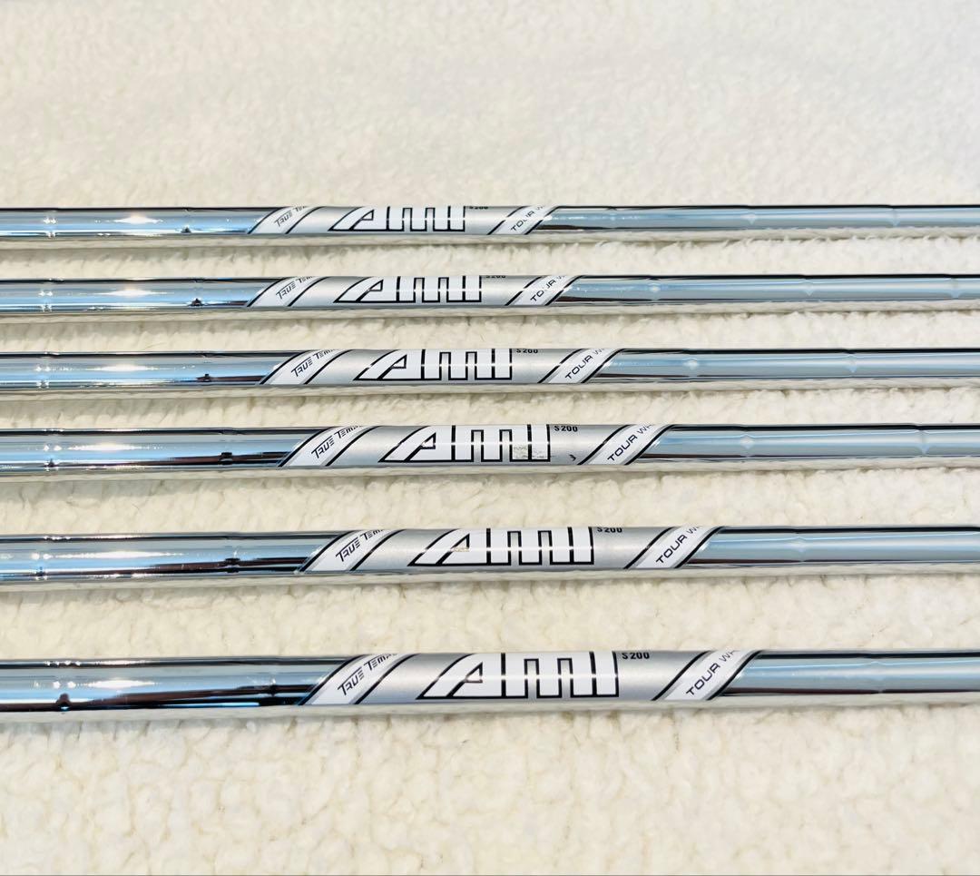 限定値引】タイトリストT100アイアン(2023)5番〜PW6本AMTS200 - メルカリ