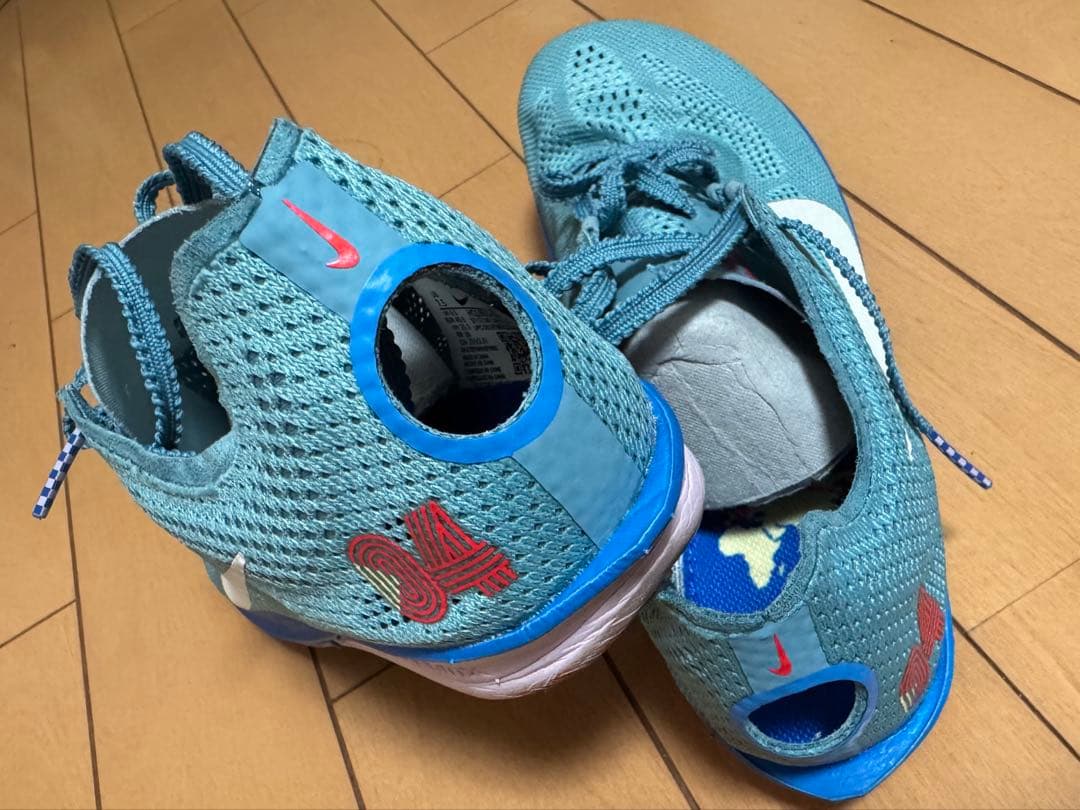 NIKE Step限定色ZOOMX DRAGONFLY 2 CM 25.5 - メルカリ