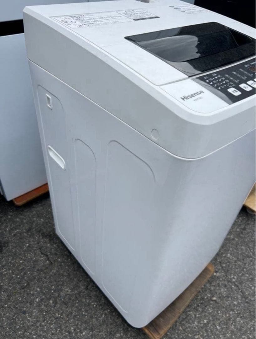 2019年式 5.5kg Hisense 洗濯機 HW-T55C