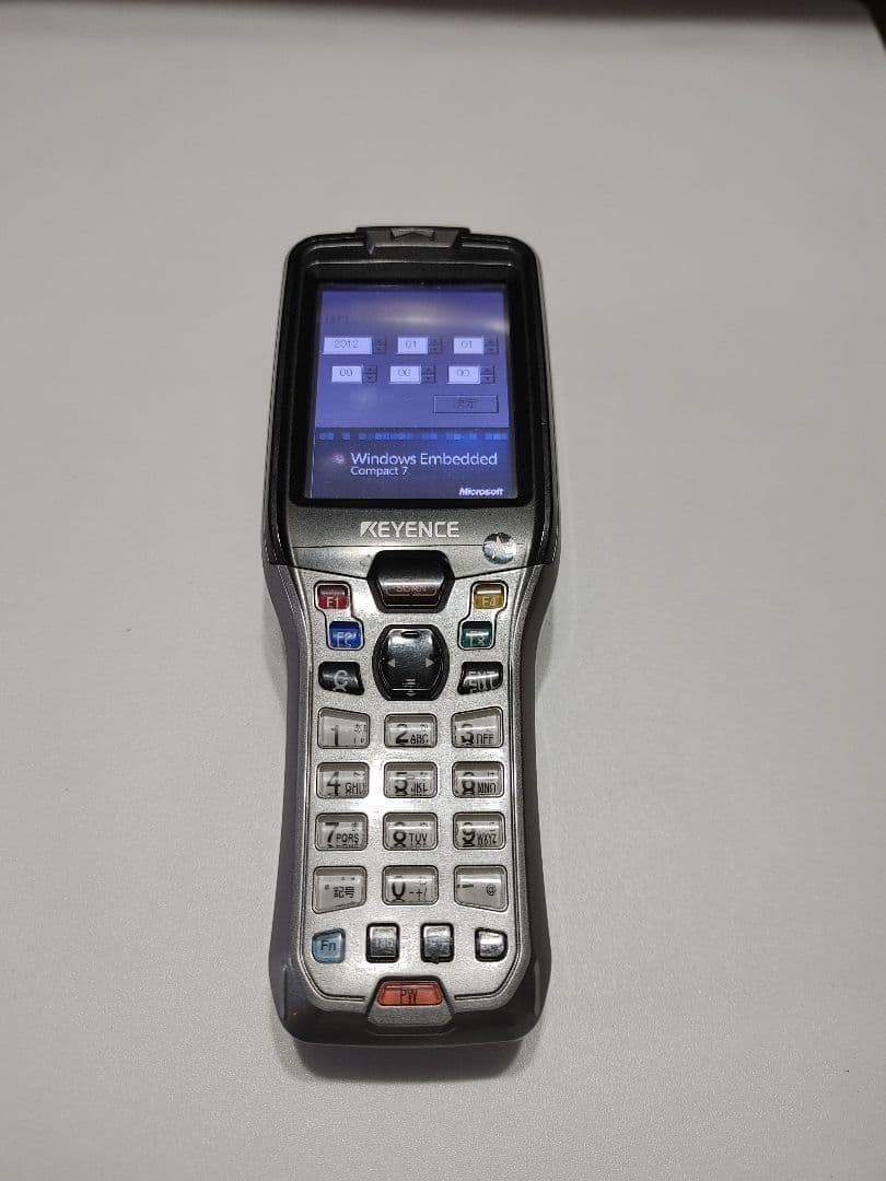 美品・通電確認済】キーエンス BT-W85 ハンディターミナル 39 - メルカリ
