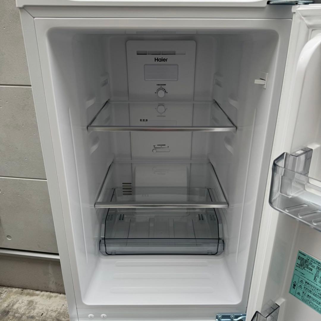 170⭐️2024年製美品セット☆ニトリ冷蔵庫 ハイアール洗濯機 ブラック