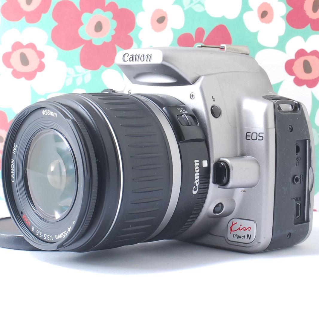 キャノン Canon kiss N☆初心者おススメ☆スマホに転送可☆一眼レフ