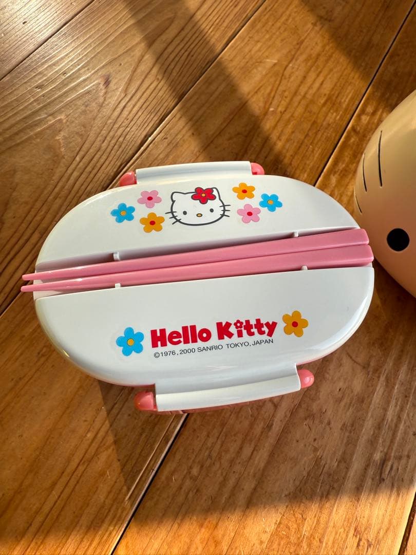 ポムポムプリン ハローキティ 小僧寿しコラボ 弁当箱 サンリオ 廃盤品