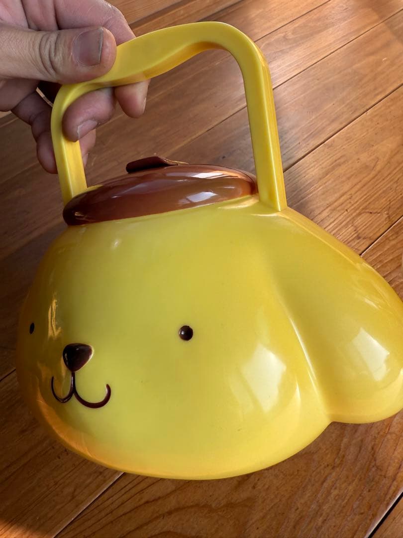 ポムポムプリン ハローキティ 小僧寿しコラボ 弁当箱 サンリオ 廃盤品