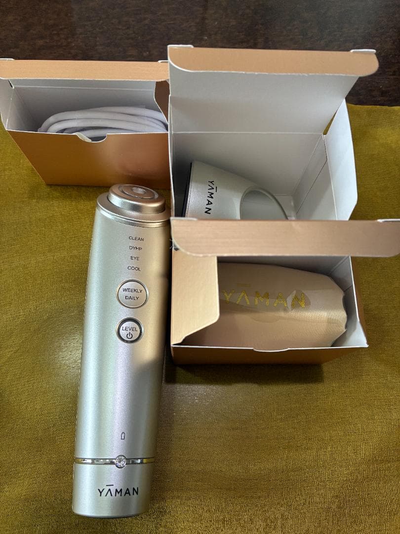 YAMAN 多機能型美顔器 フォトプラス シャイニー ネオ YJFM18N - メルカリ