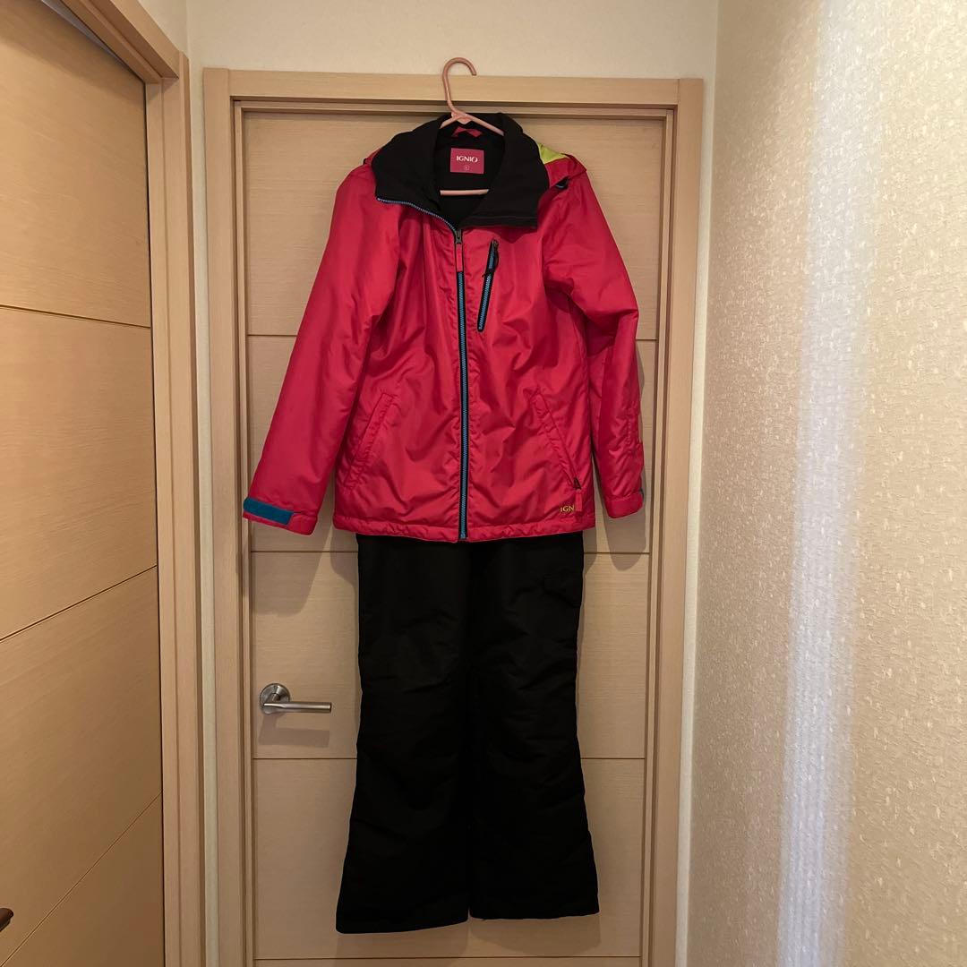 女性用 ピンクスキーセット CROSS CARVE X7 スキーセット ピンク118cm - メルカリ