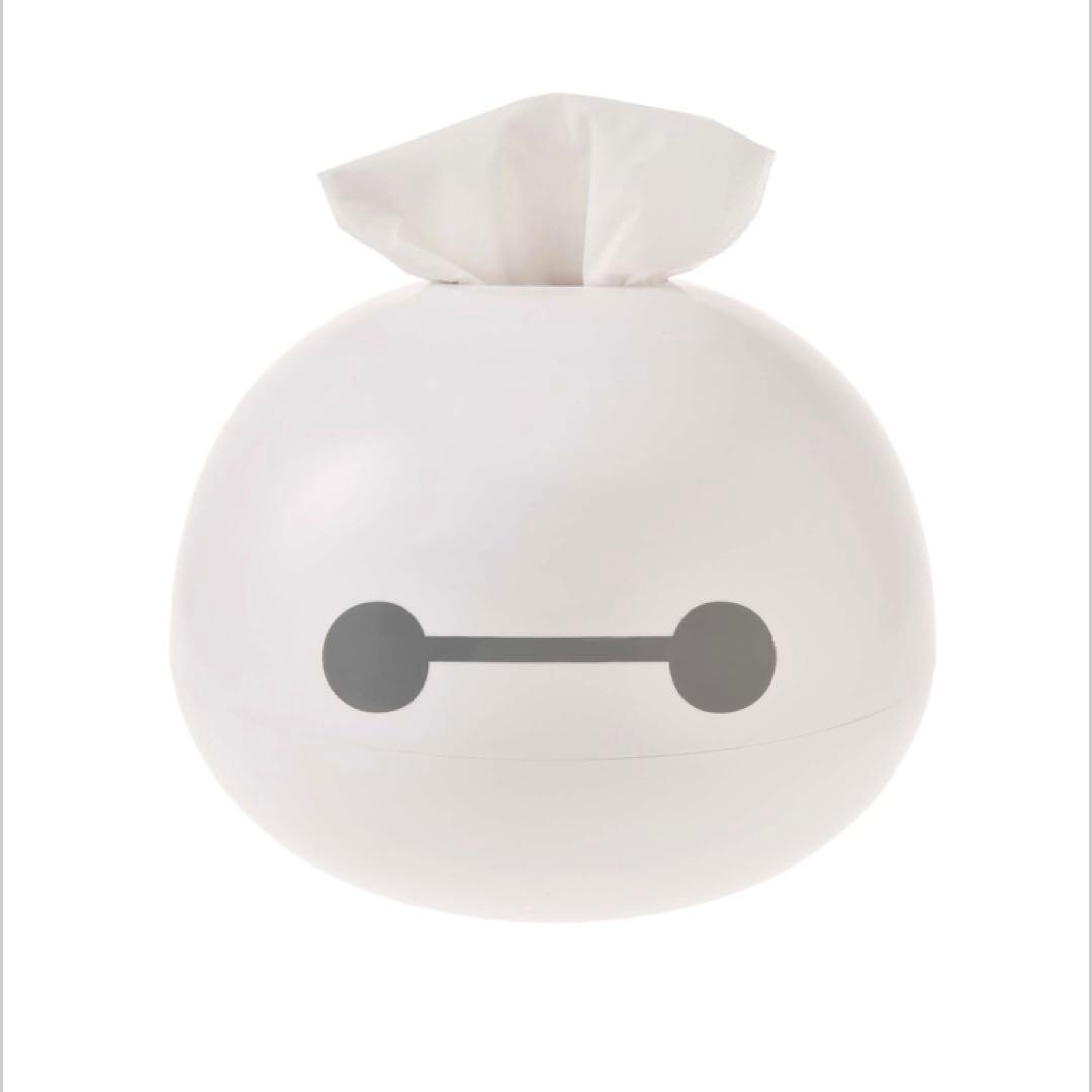 オンライン完売】ベイマックス ティッシュケース ディズニー公式 新品