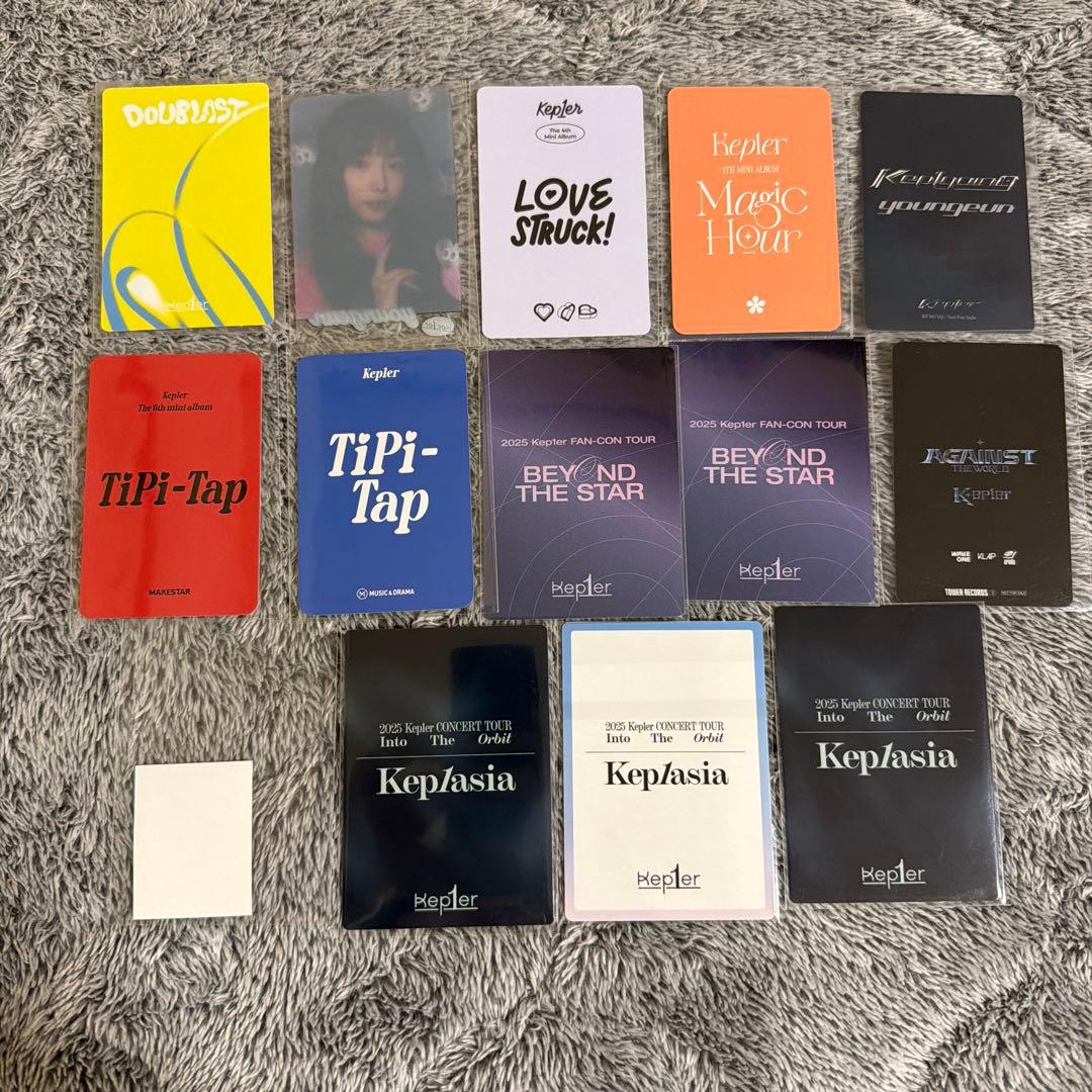 Kep1er ヨンウン トレカ - メルカリ