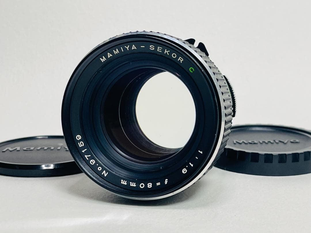 動作良好 MAMIYA マミヤ SEKOR C 80mm F1.9 単焦点レンズ 新機材導入！! 