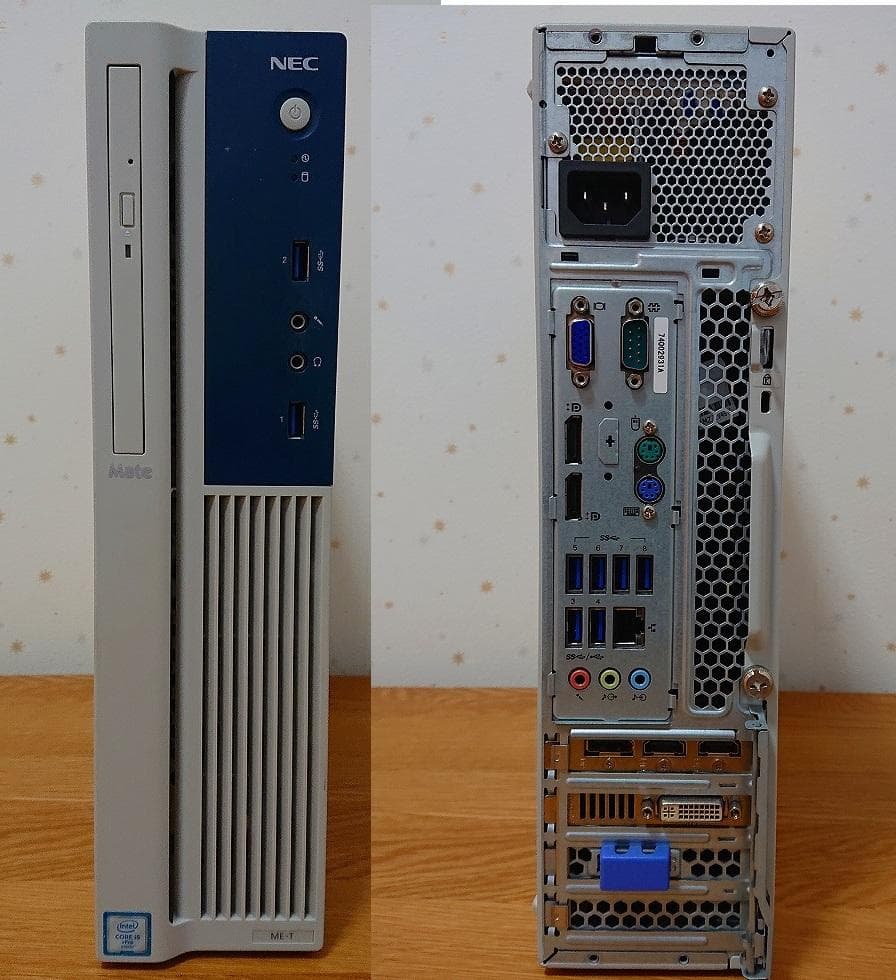 NEC i5 GTX750ti搭載ゲーム・4k動画視聴や事務にもWin11は最新 - メルカリ