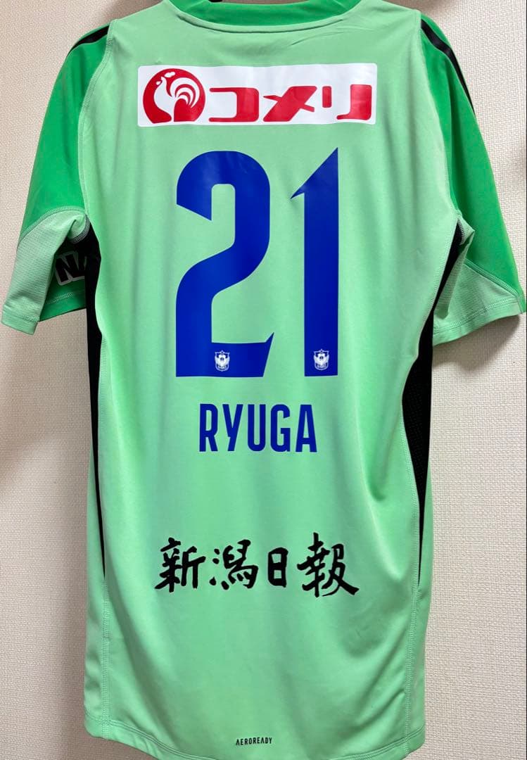 アルビレックス新潟 ユニフォーム 田代琉我 トップチーム（田代 琉我） - アルビレックス新潟 公式サイト｜ALBIREX