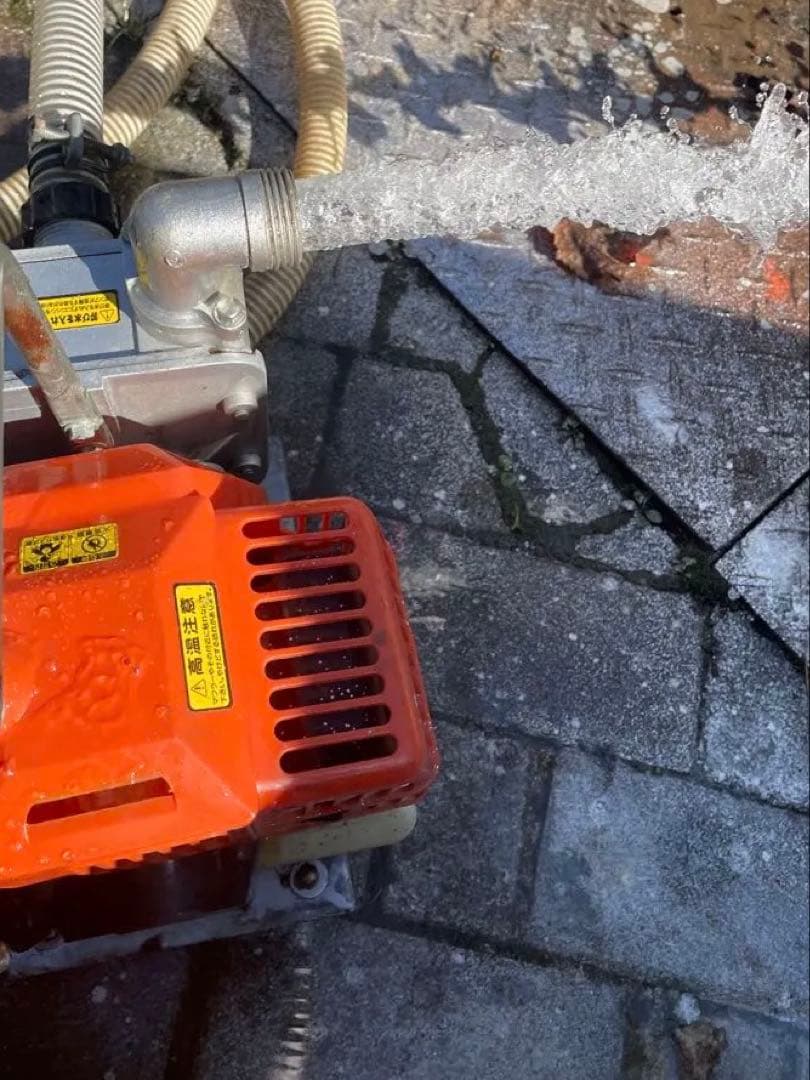 cyclone NC-EP25型エンジンボンプ - メルカリ