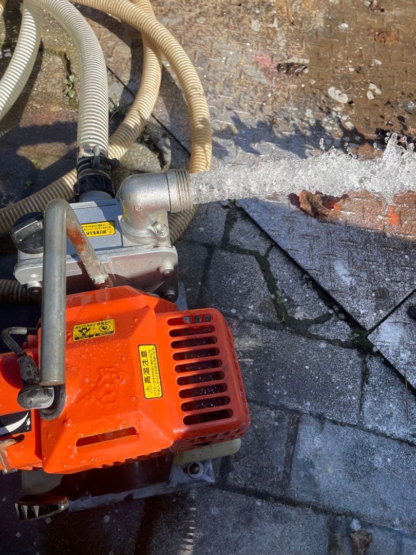 cyclone NC-EP25型エンジンボンプ - メルカリ