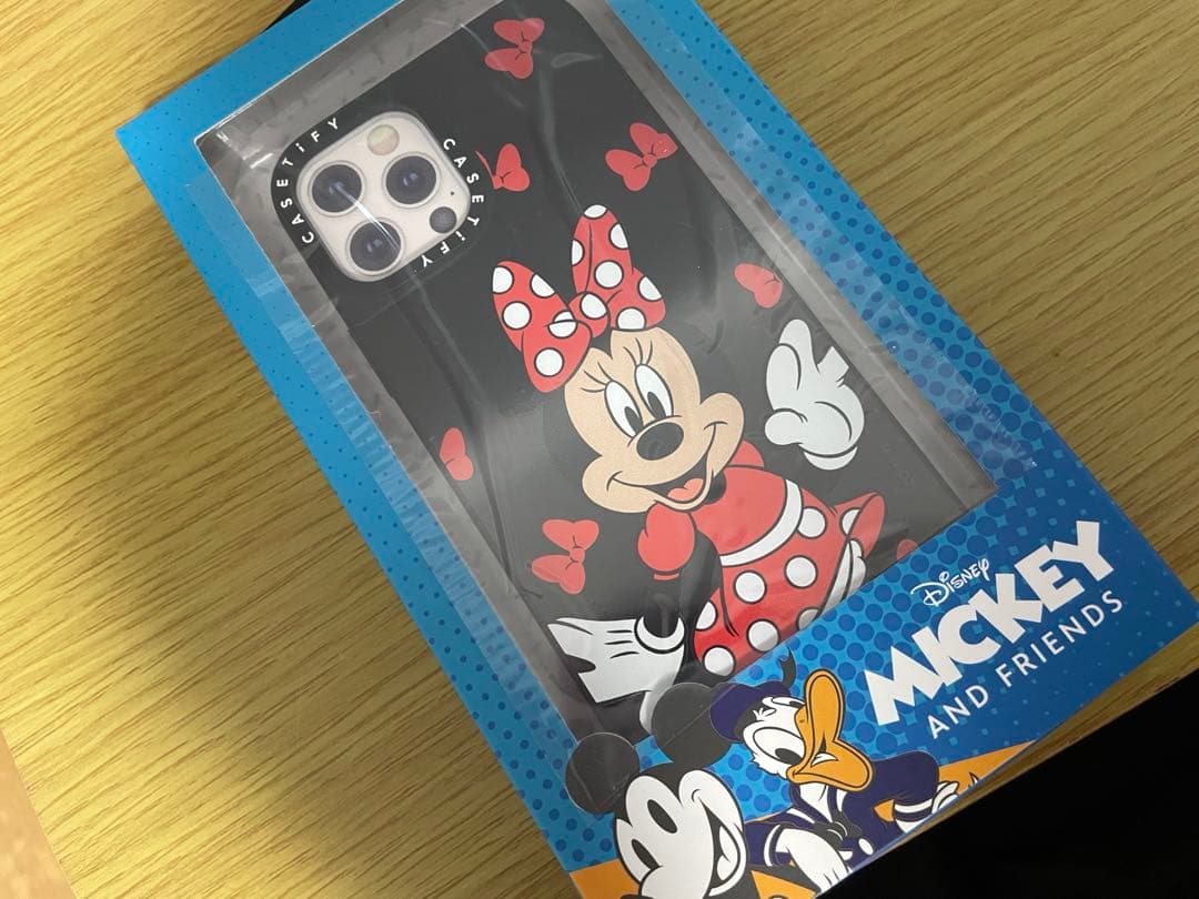 casetify ディズニーiPhone12 ミラーケース ミニーマウス - メルカリ