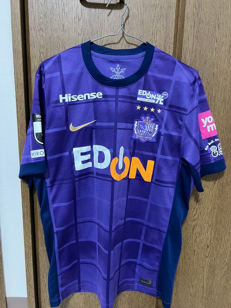 サンフレッチェ広島 菅大輝 ユニフォーム - メルカリ