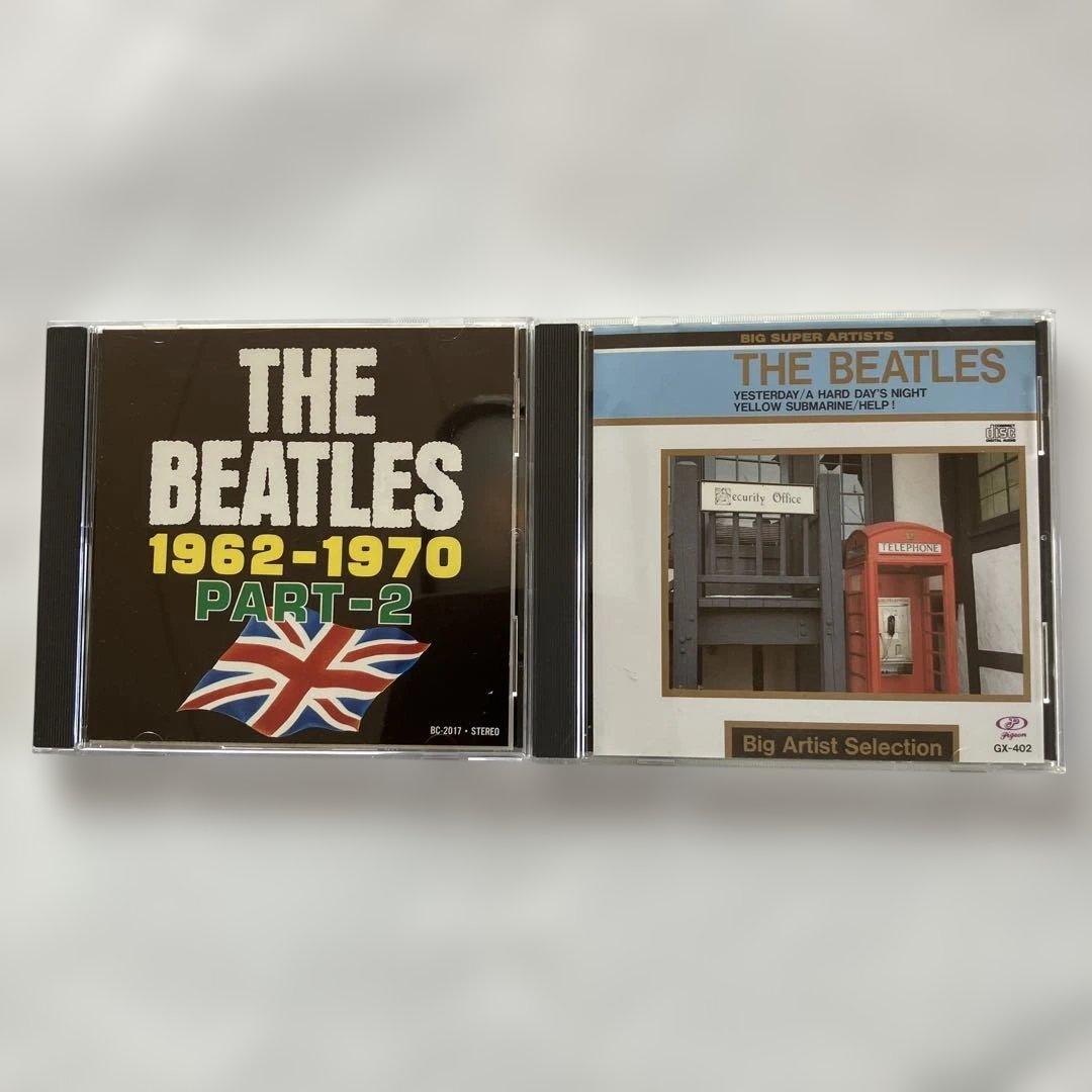 THE BEATLES 1962-1970 PART-2 CD2枚 - メルカリ