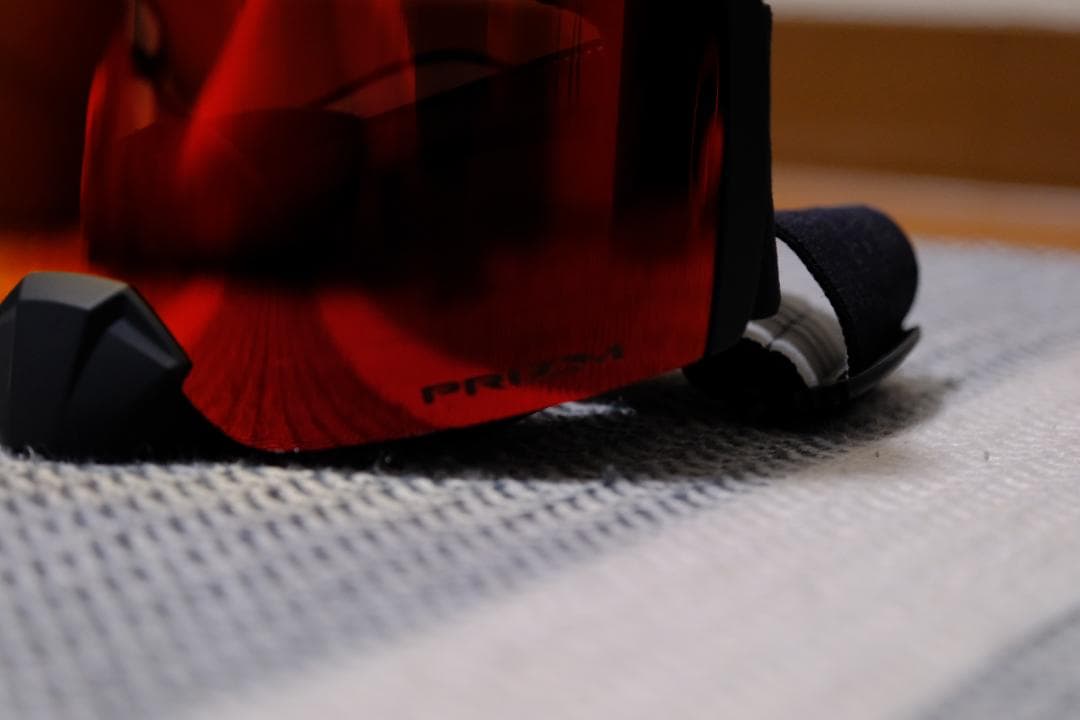 状態良好】オークリー prizm オレンジレンズ ウィンタースポーツ用