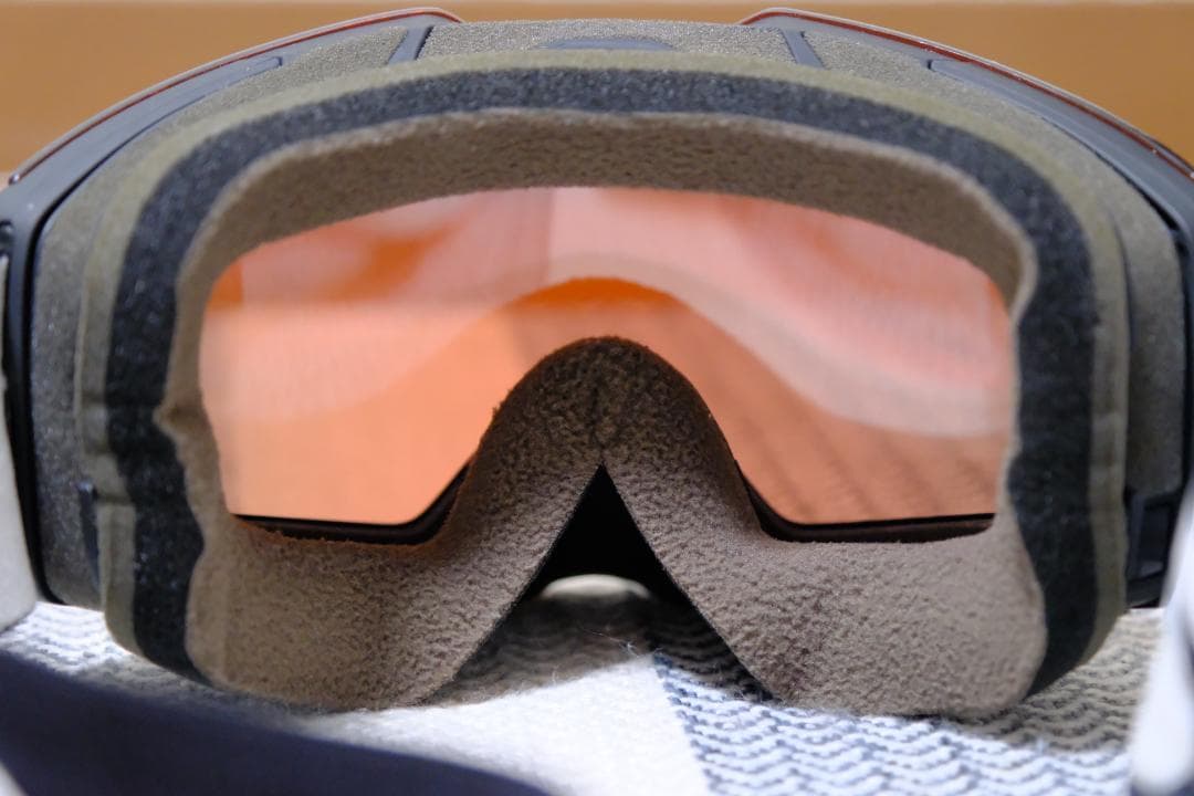 状態良好】オークリー prizm オレンジレンズ ウィンタースポーツ用