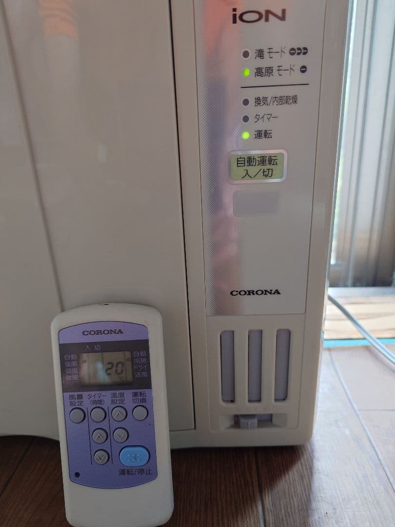 限定セールコロナ窓用エアコン CW-A1813内外 クリーニング済 - メルカリ