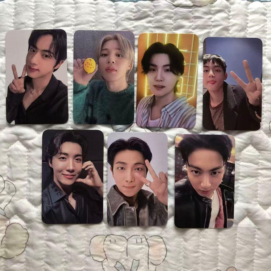 BTS FESTA 2025 ARMY ZONE 特典 トレカ 全員7枚 - メルカリ