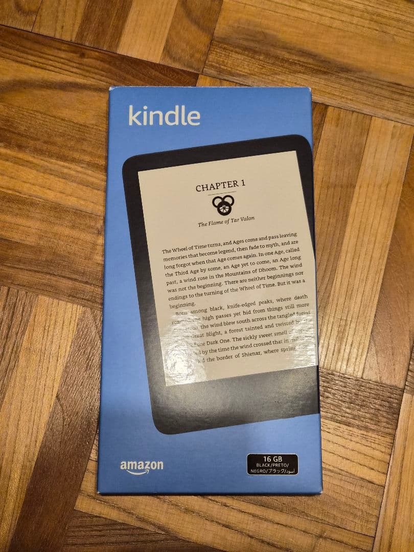 【新品未開封】Kindle 第11世代 ブラック(広告なし) amazon（アマゾン） Kindle 第11世代 16GB ブラック 2024年発売モデル