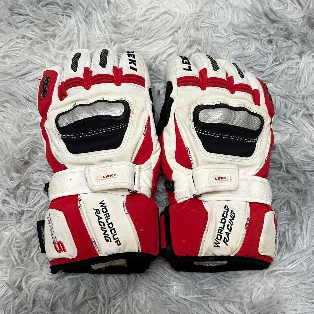 LEKI WORLD CUP RACING スキーグローブ サイズ6 - メルカリ