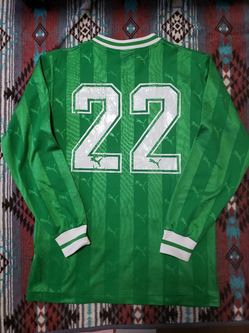 読売クラブ 1980年代ユニホーム M～Lサイズ 背番号22 レア - メルカリ