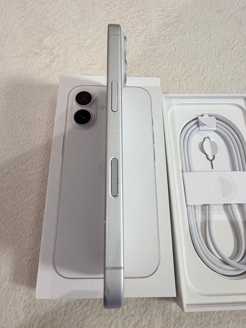 iPhone16 128GB ホワイトSIMフリー ジャンク