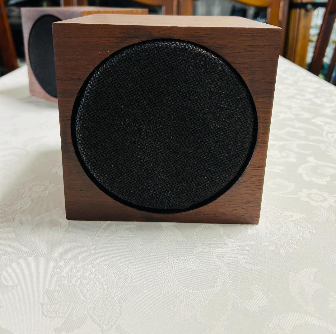 希少レア Ampex Model 414 モニター キューブスピーカー - メルカリ