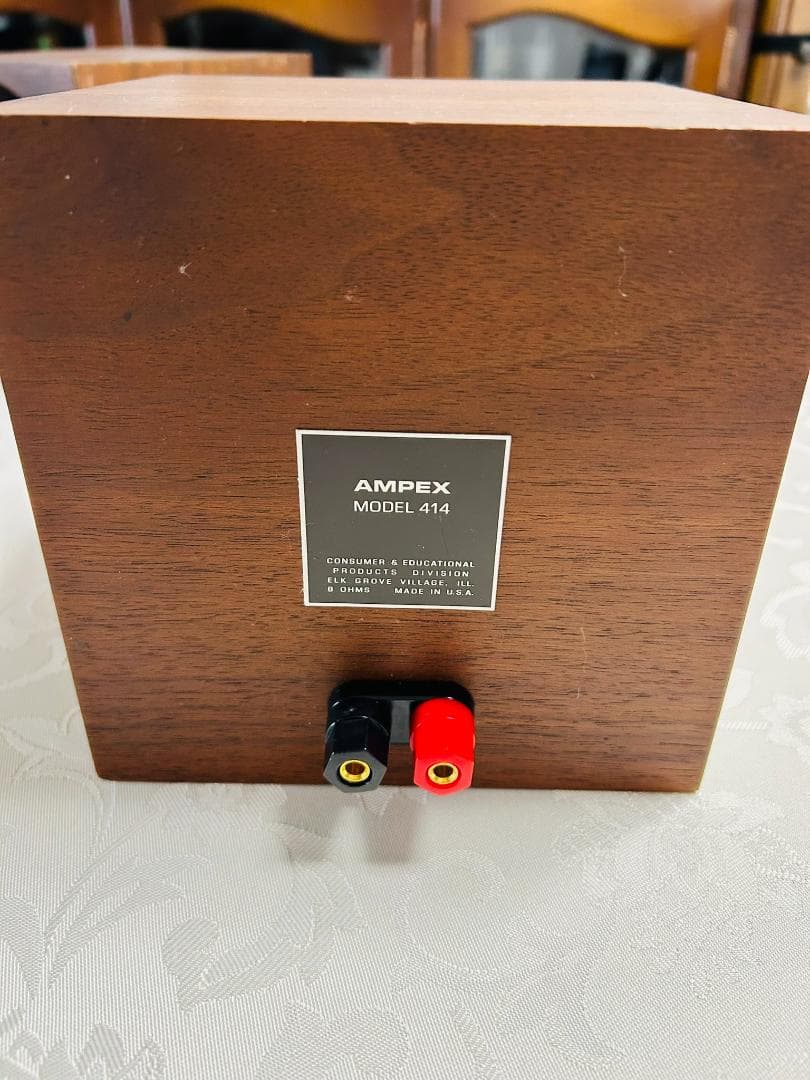 希少レア Ampex Model 414 モニター キューブスピーカー - メルカリ