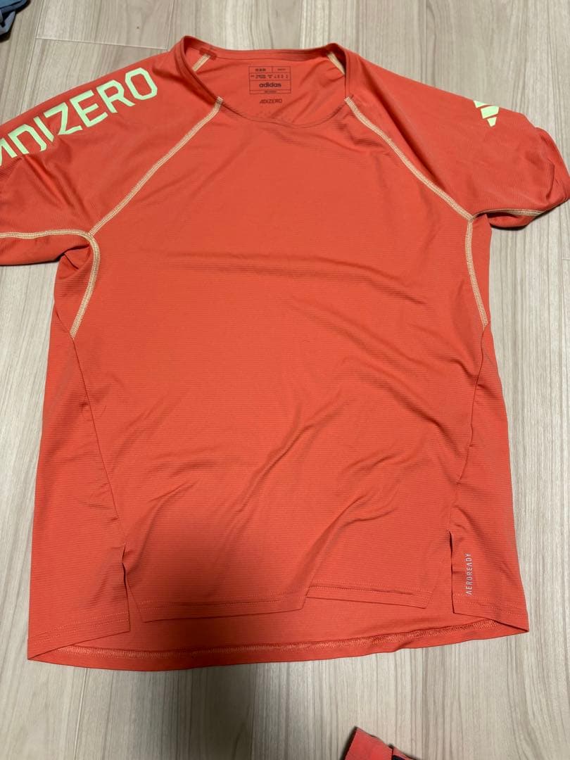 adidas ADIZERO ランニングウェア アディオスプロ4 タクミセン - メルカリ