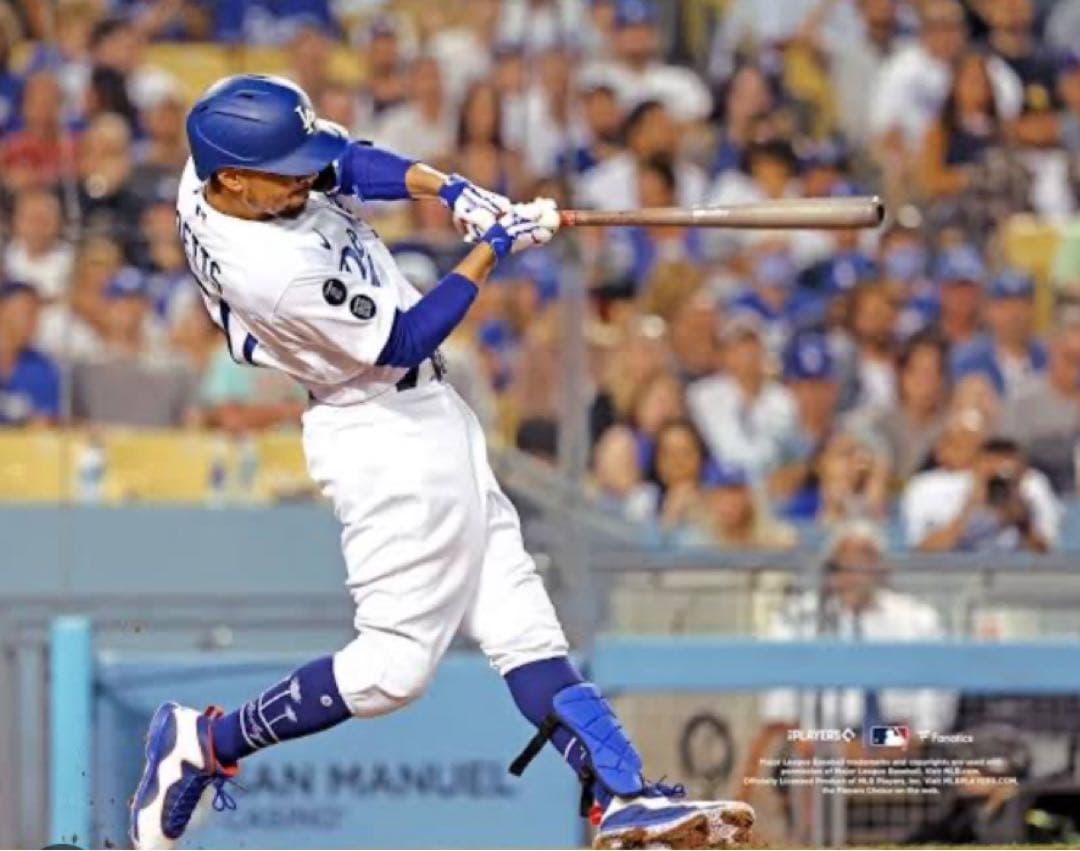 ドジャース 日本未発売 膝迄野球用Stanceソックス ムーキー ベッツ