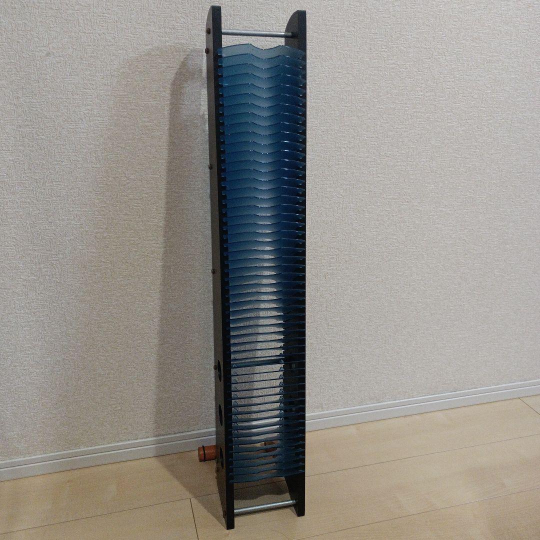 希少 ヴィンテージ AVEC GIRAFFE CDラック CDタワー 51枚 CDラック 大容量 約500枚|CD収納の通販ならマルゲリータ