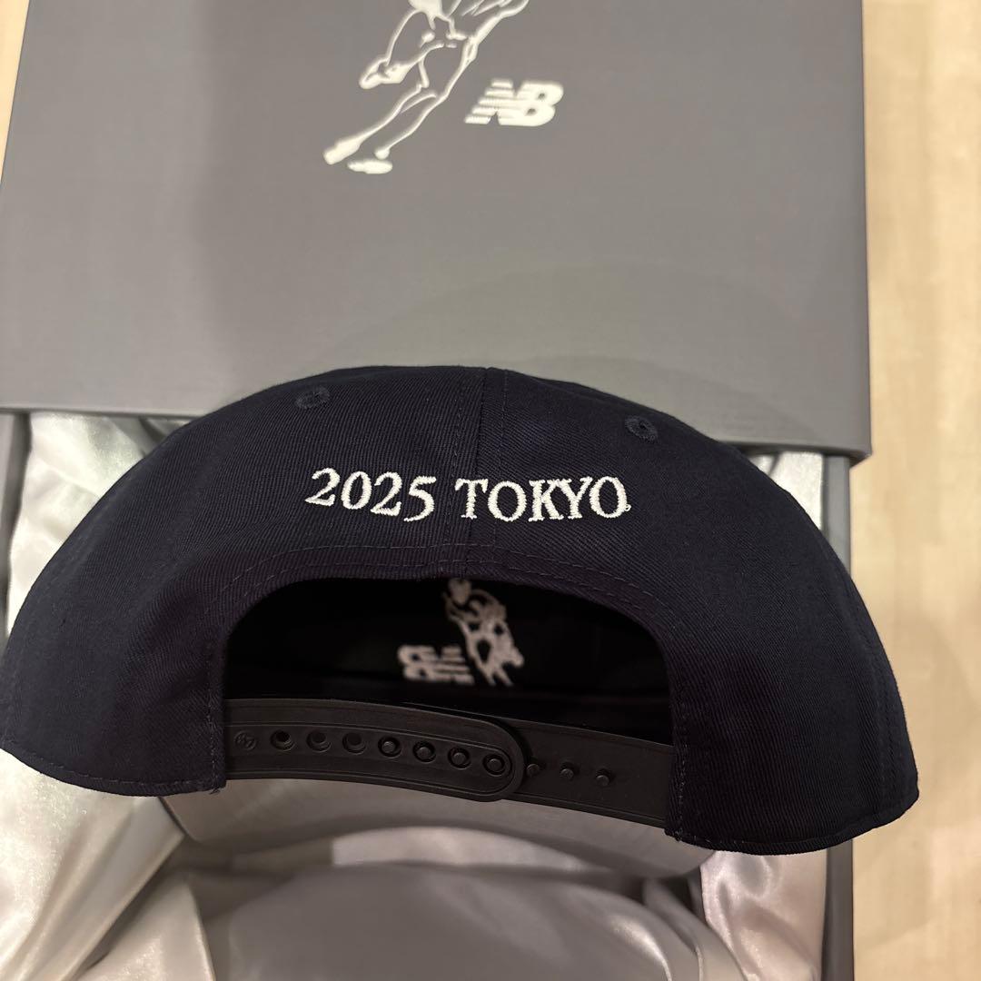 大谷翔平ニューバランス スペシャルボックスシグネチャーキャップ