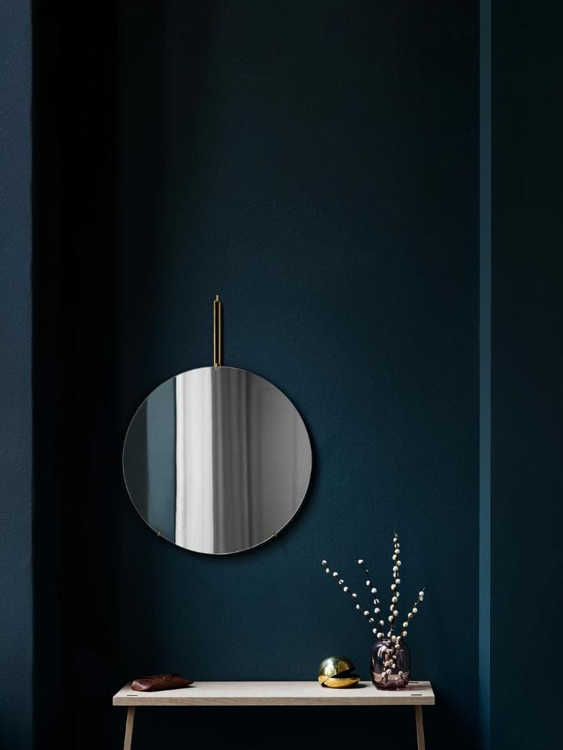 MOEBE　WALLL MIRROR　ムーベミラー　ウォールミラーΦ50壁掛け鏡 楽天市場】MOEBE ムーベ WALL MIRROR 直径50cm ウォールミラー 鏡 丸型