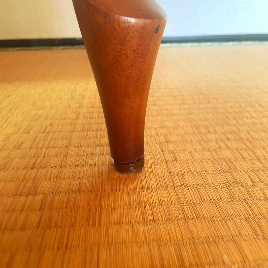 マルニ木工 ベルサイユ 猫脚 モケット生地張り ダイニングチェア