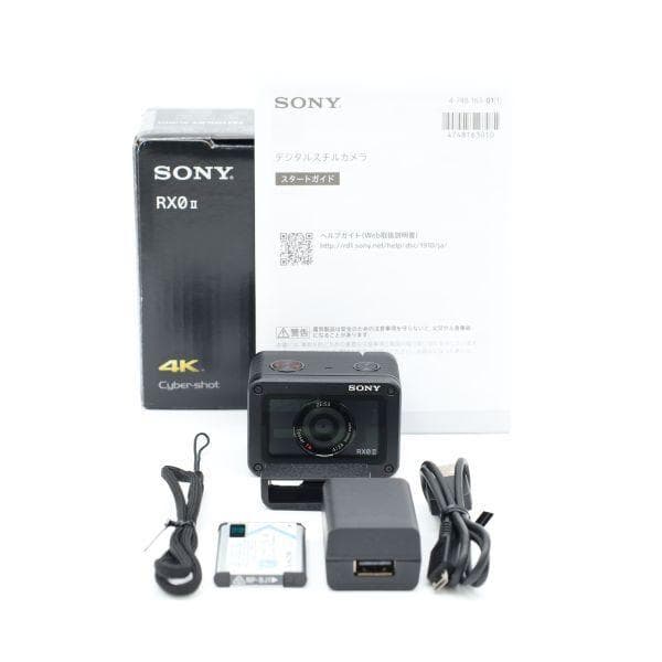 ■ほぼ新品■ SONY Cyber-shot RX0II　DSC-RX0M2 RX0 II(DSC-RX0M2) | デジタルスチルカメラ Cyber-shot