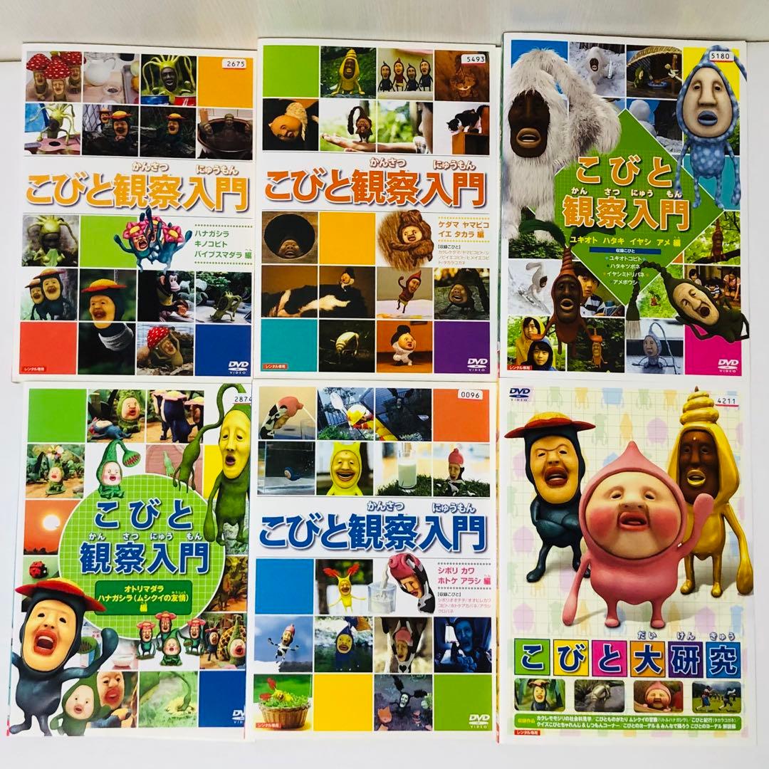 こびと観察入門/こびと大研究 DVD6枚セット 全巻送料無料 - メルカリ