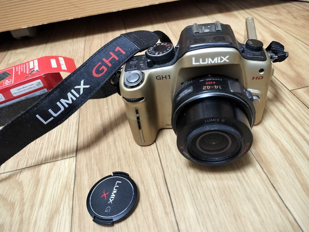 Panasonic ミラーレス一眼DMC-GH1 標準レンズ付属 概要 デジタル一眼カメラ/ボディ DMC-GH1 | LUMIX（ルミックス