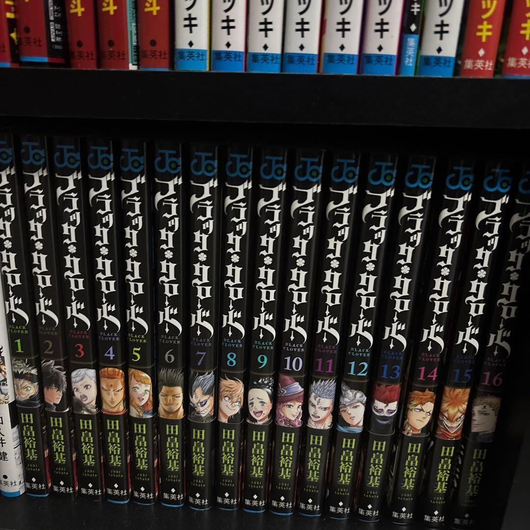 ブラッククローバー1-27巻セット - メルカリ