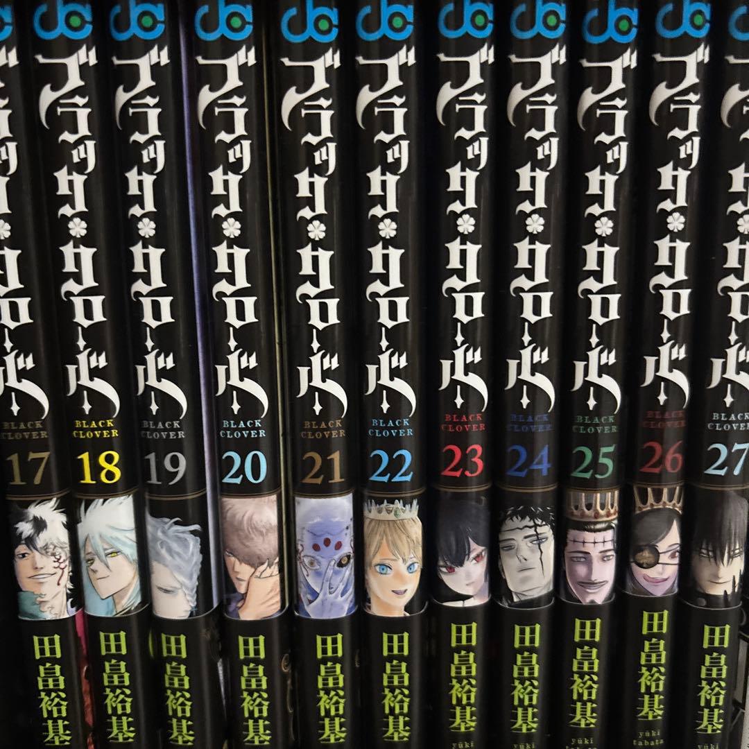 ブラッククローバー1-27巻セット - メルカリ