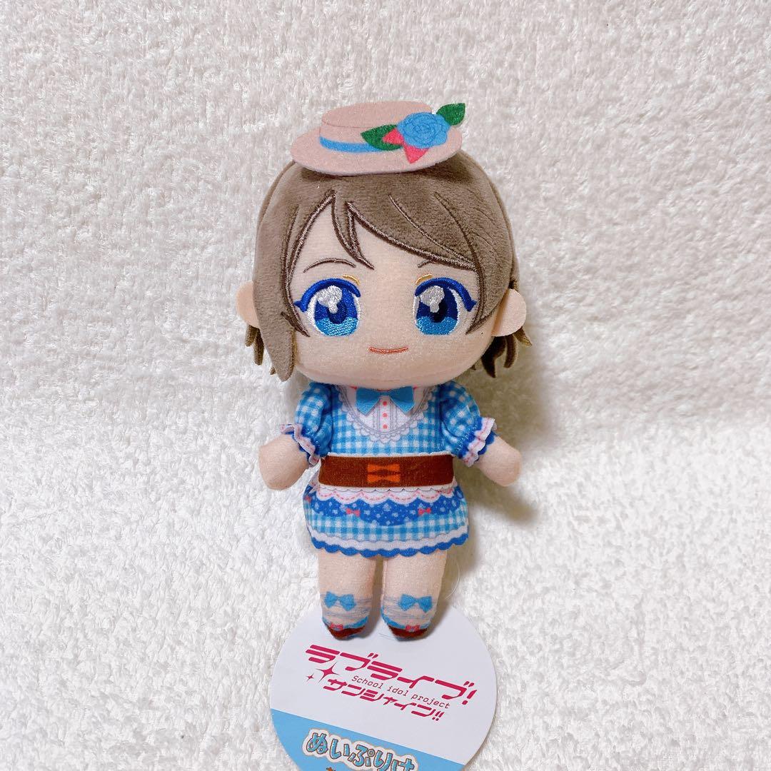 ラブライブ サンシャイン!! Aqours ぬいぷりけおすわり 渡辺曜 - メルカリ