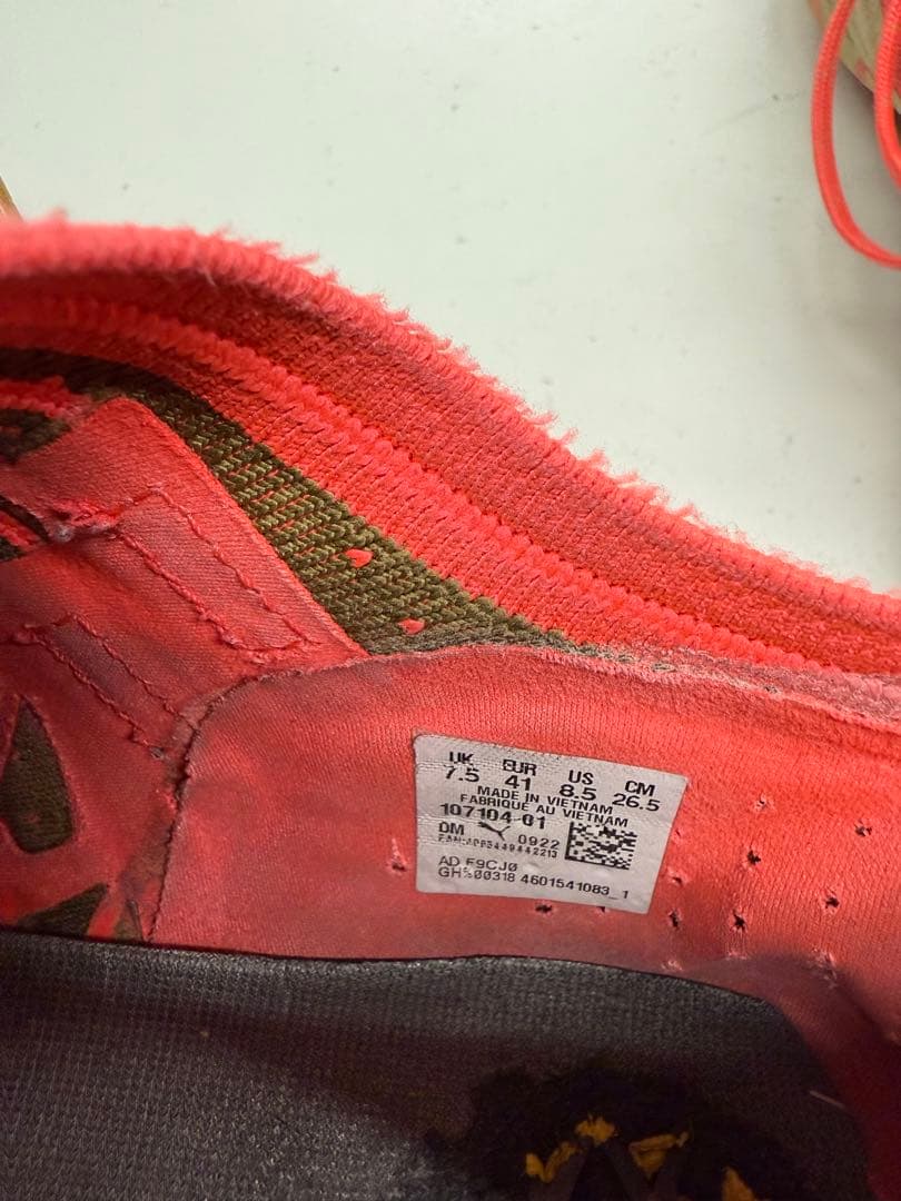 PUMA スパイクシューズ 26.5cm