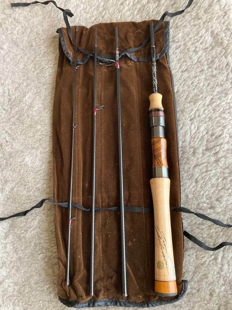 夢*ン様 値下げ今だけ　VARIVAS モーリスグラファイトワークス　TRDー4