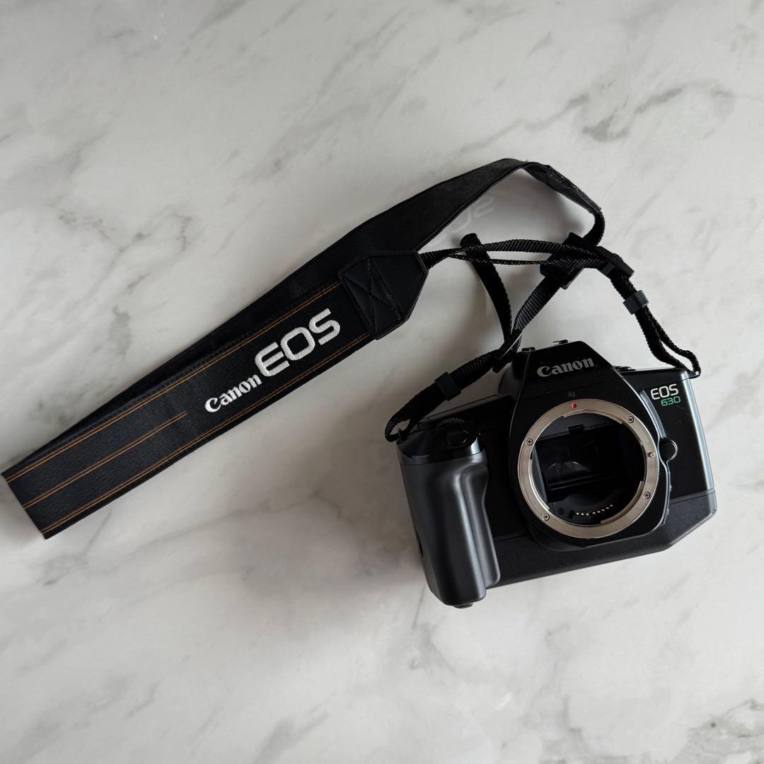 即日発送可〕Canon EOS 630 フィルム一眼レフカメラ - メルカリ