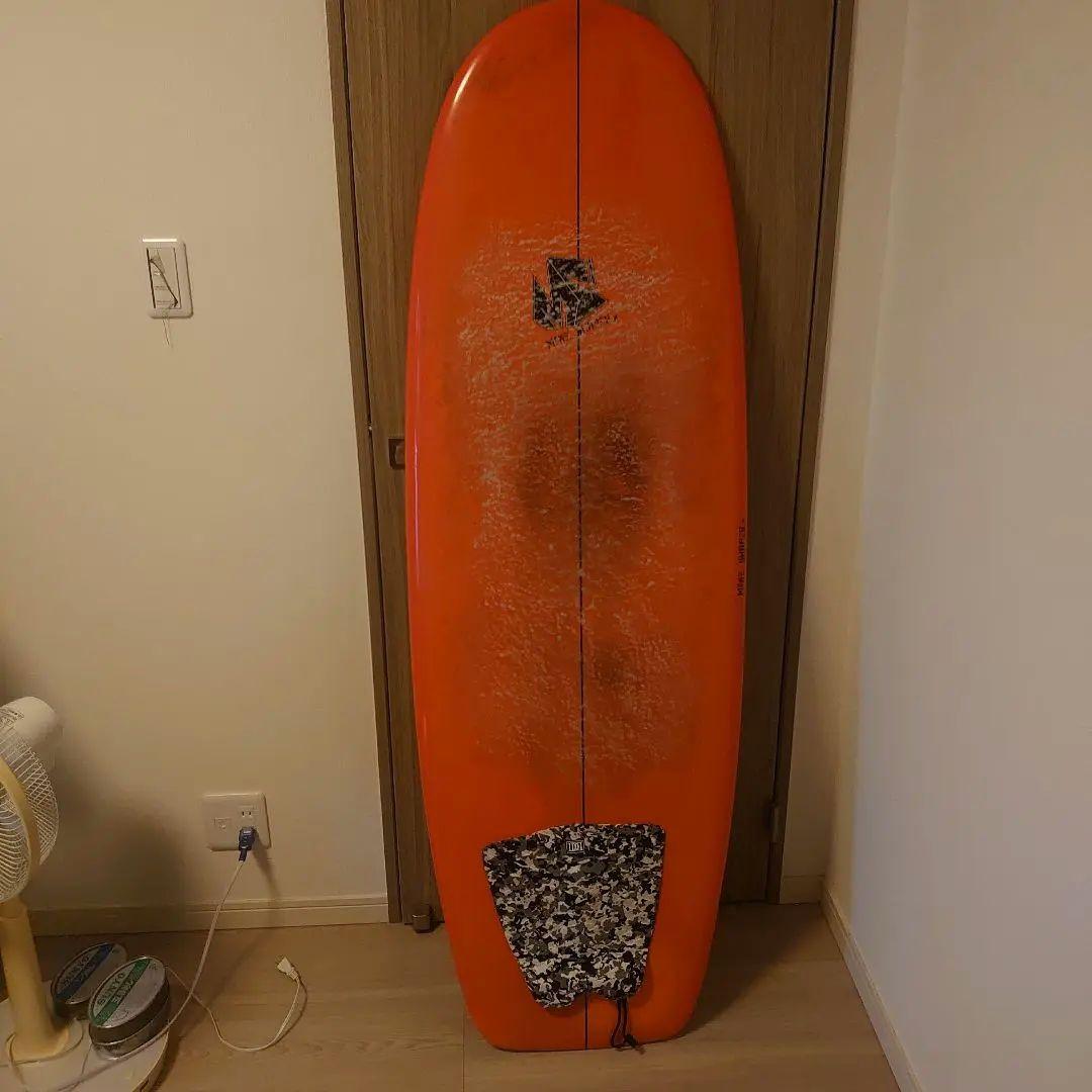 Mike Shapes ミニシモンズ ショートボード5*6 サーフボード ミニシモンズ サーフィン マイクシェイプス/MIKE SHAPES